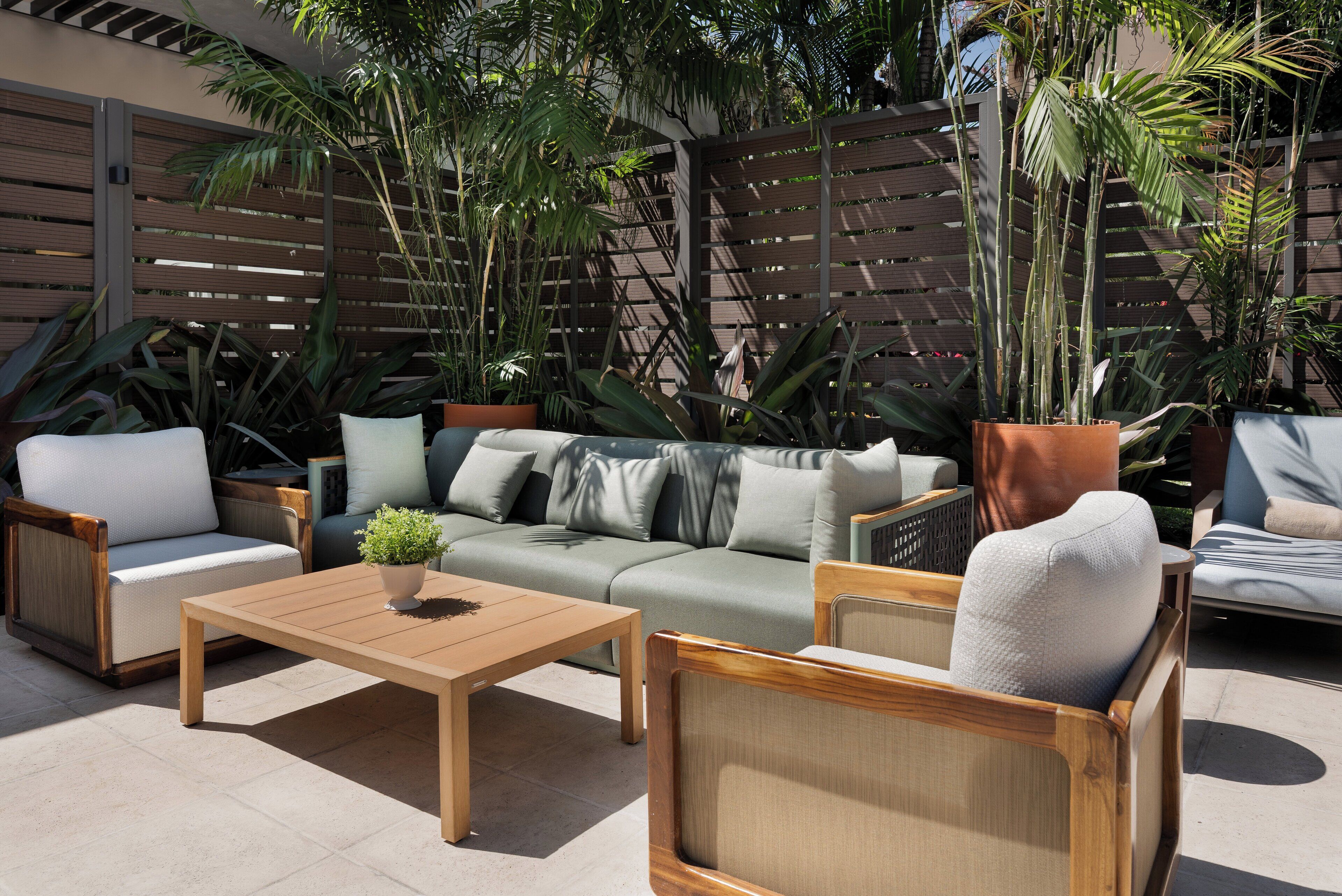 outdoor pool, open 6:30 am to 10:00 pm, pool umbrellas, pool loungers