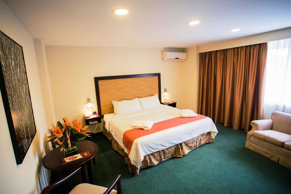 Suite, 1 trĂšs grand lit, non-fumeur