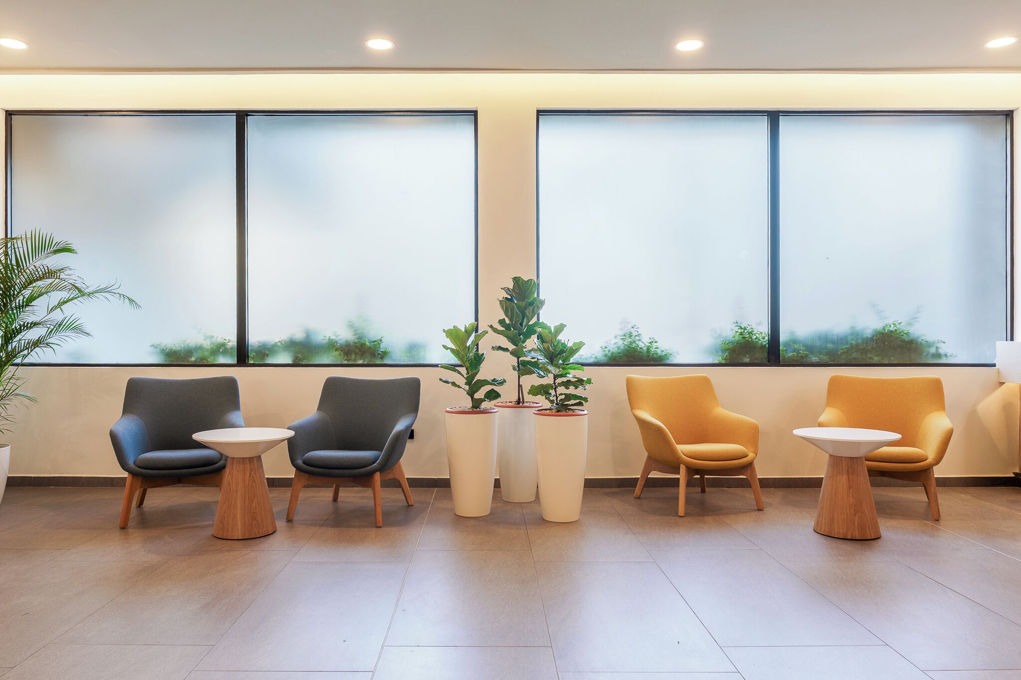 Khu tiếp khách ở sảnh