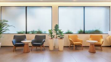 Khu tiếp khách ở sảnh