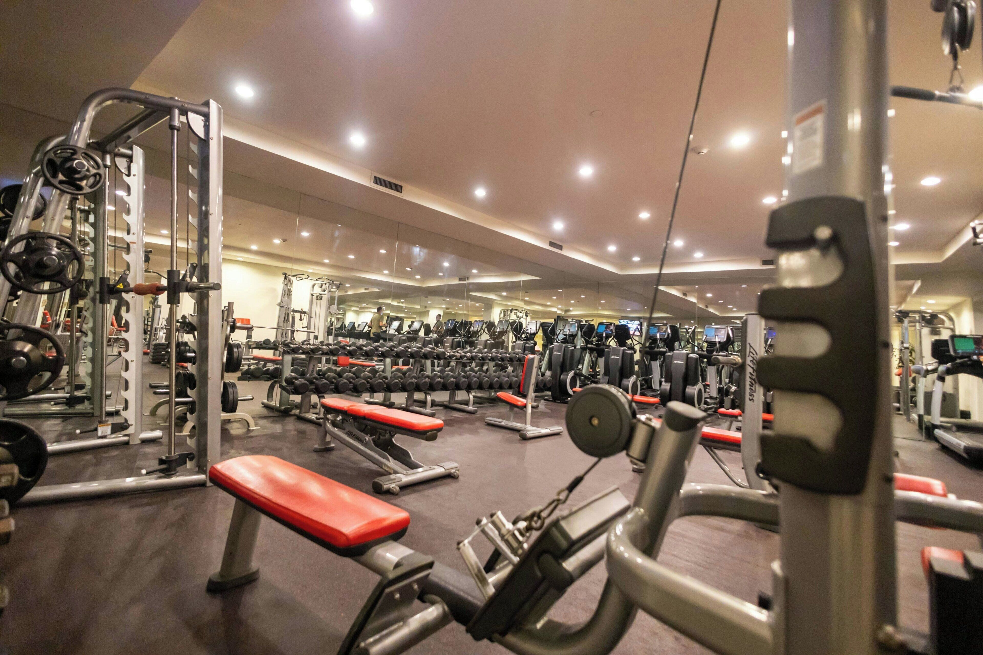 fitness facility