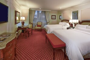 Westin, Executive Room, 2 Queen Beds, Non Smoking, Executive Level | Egyptian cotton sheets, premium bedding, pillowtop beds, minibar