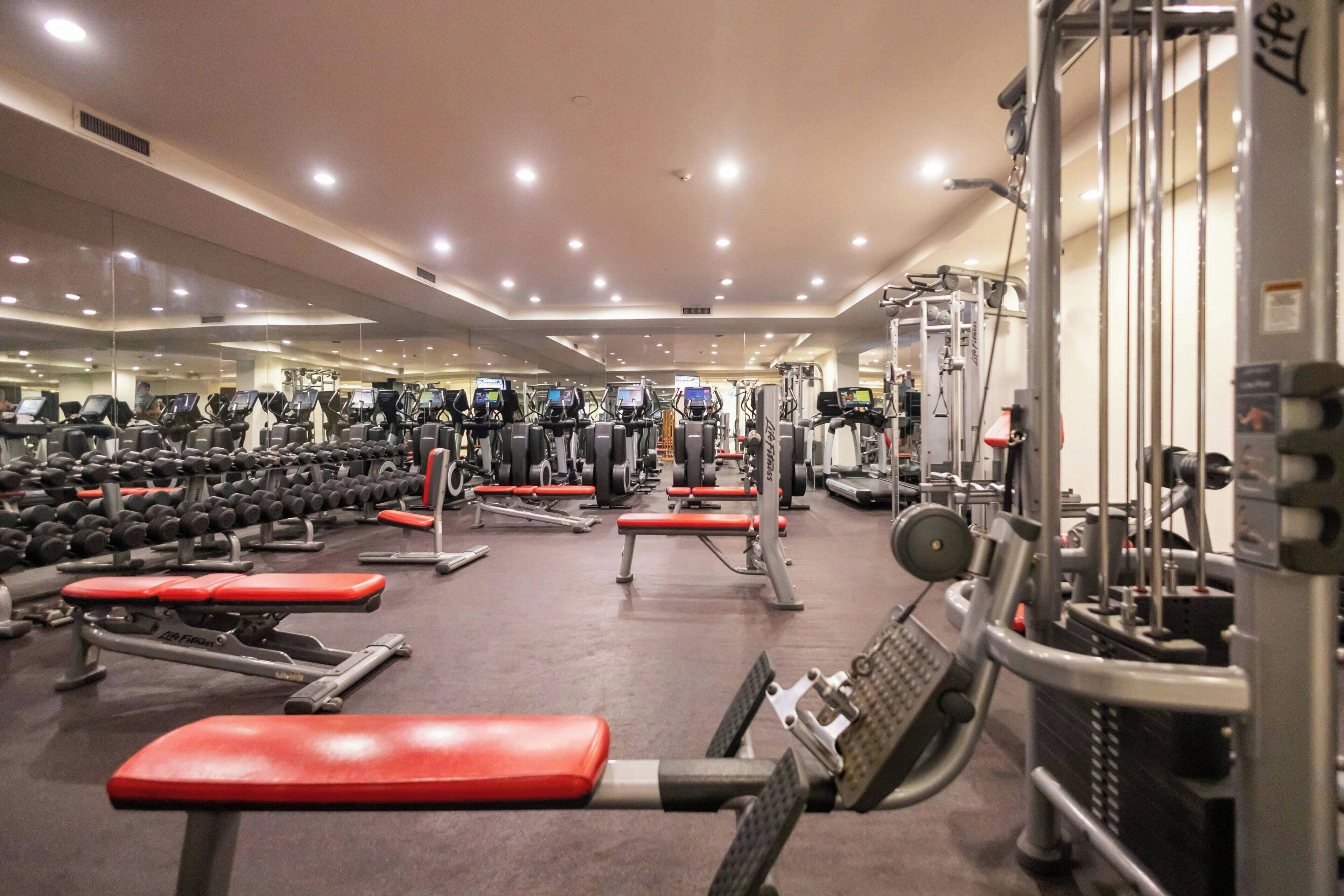 fitness facility