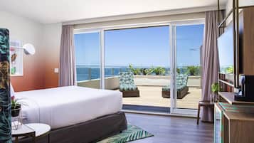 Suite, 1 lit double, balcon