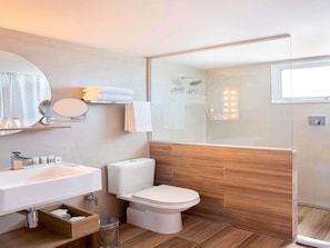 1 chambre, minibar, coffres-forts dans les chambres, bureau
