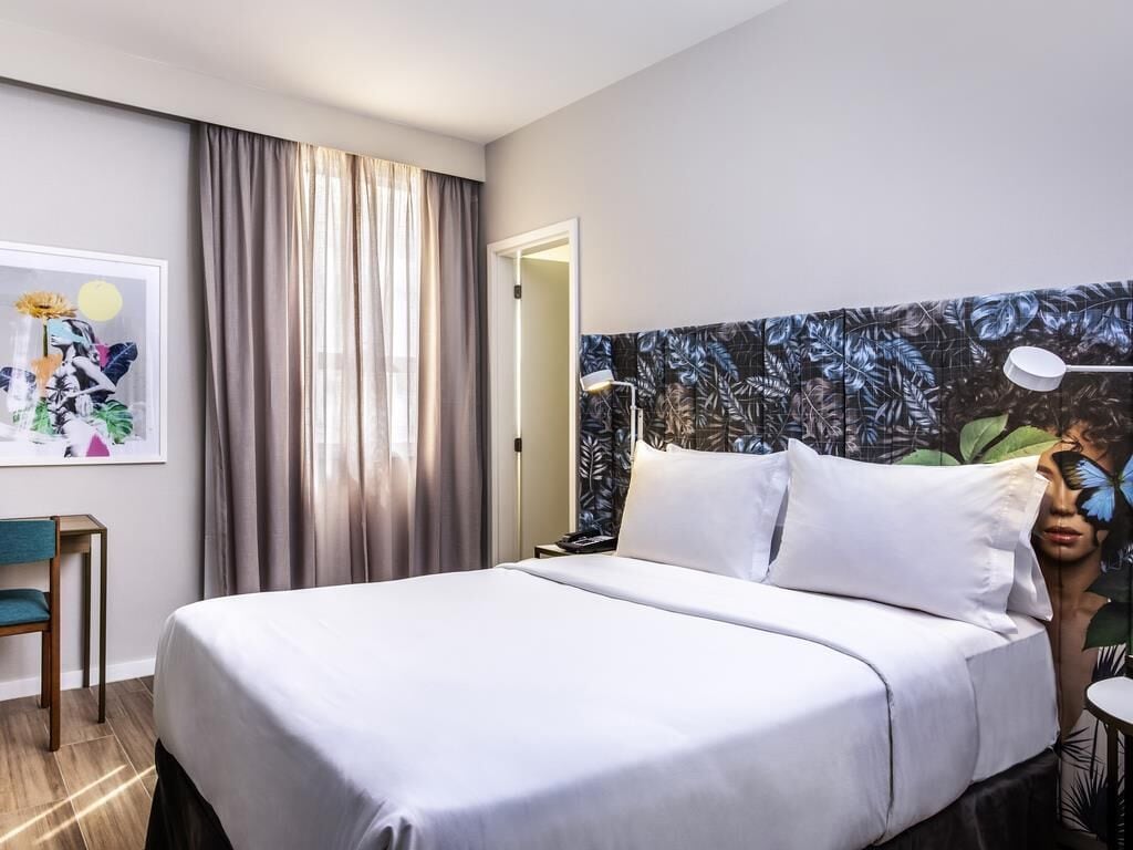 Superior-Zimmer, 1 Doppelbett | Minibar, Zimmersafe, individuell dekoriert, individuell eingerichtet