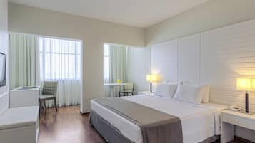 1 habitación, minibar, caja de seguridad en la habitación y escritorio