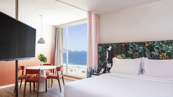 Junior Suite, 1 Queen Bed, Sea View | Exterior