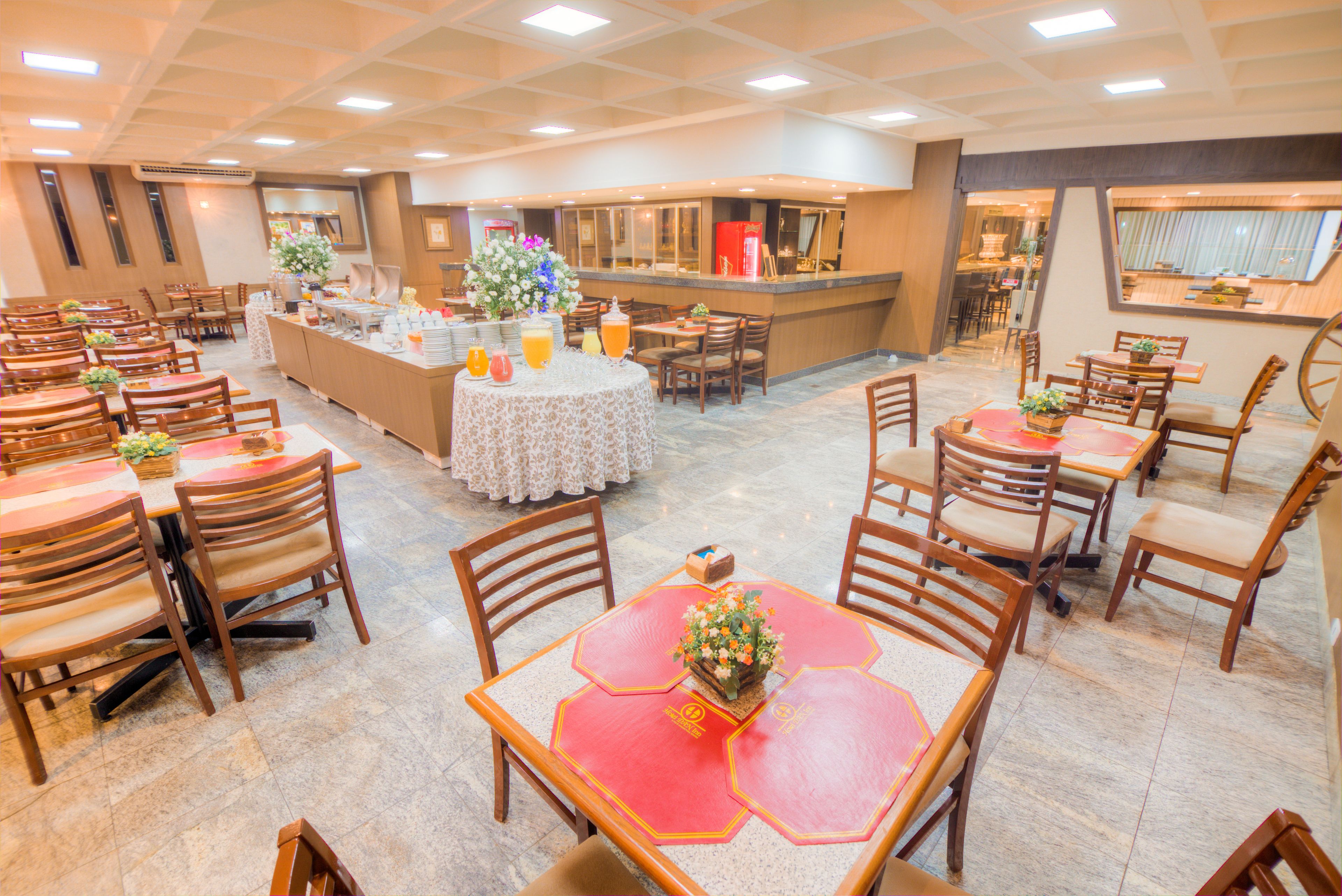 Zona de restauración