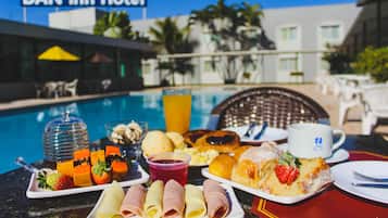 Repas de petit déjeuner