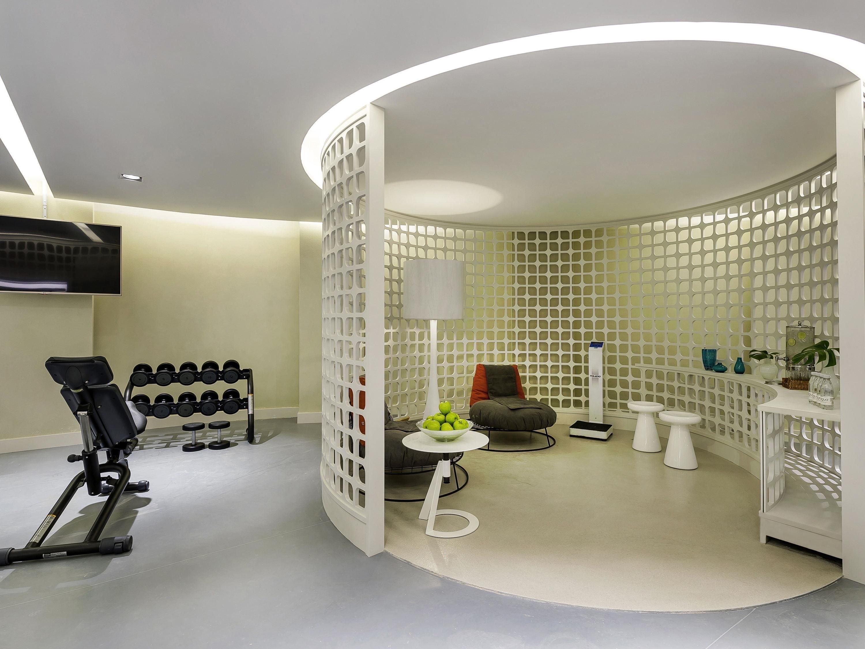 Fitnessbereich