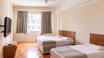 Minibar, desk, iron/ironing board (on request), free WiFi