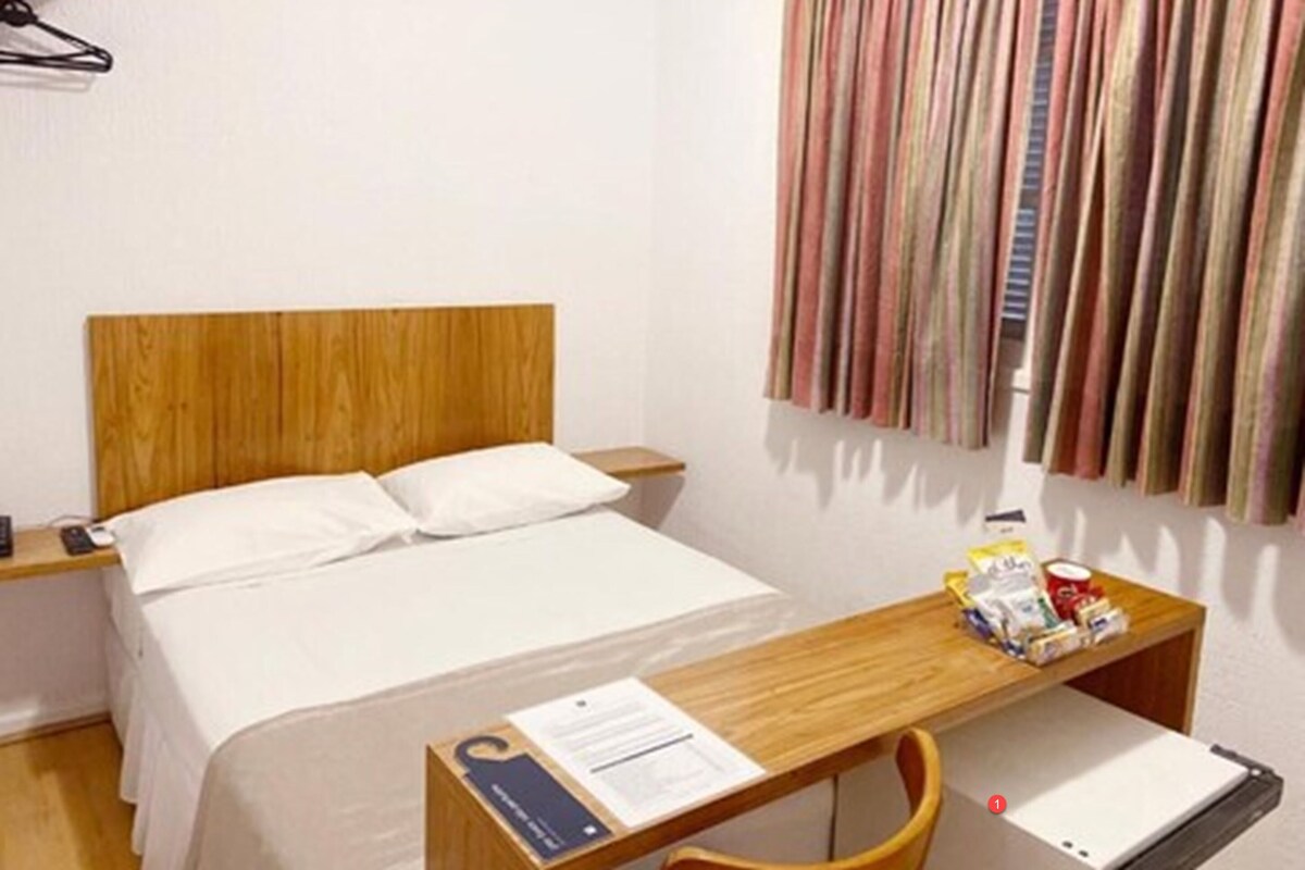 Minibar, desk, iron/ironing board (on request), WiFi (free)