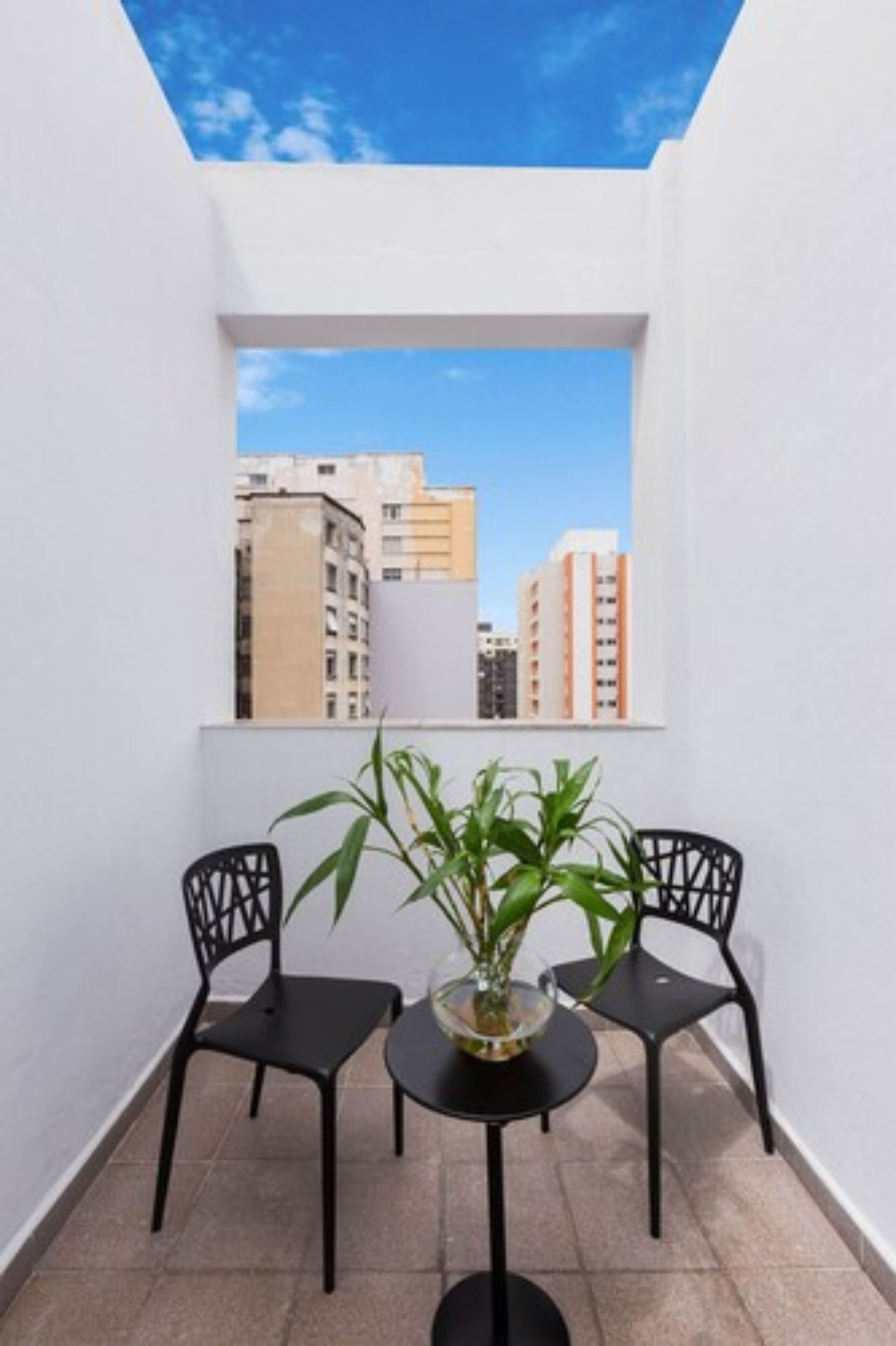 Suite junior (1 Queen bed) | Balcón