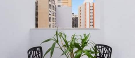 Junior-Suite (1 Queen bed) | Balkon