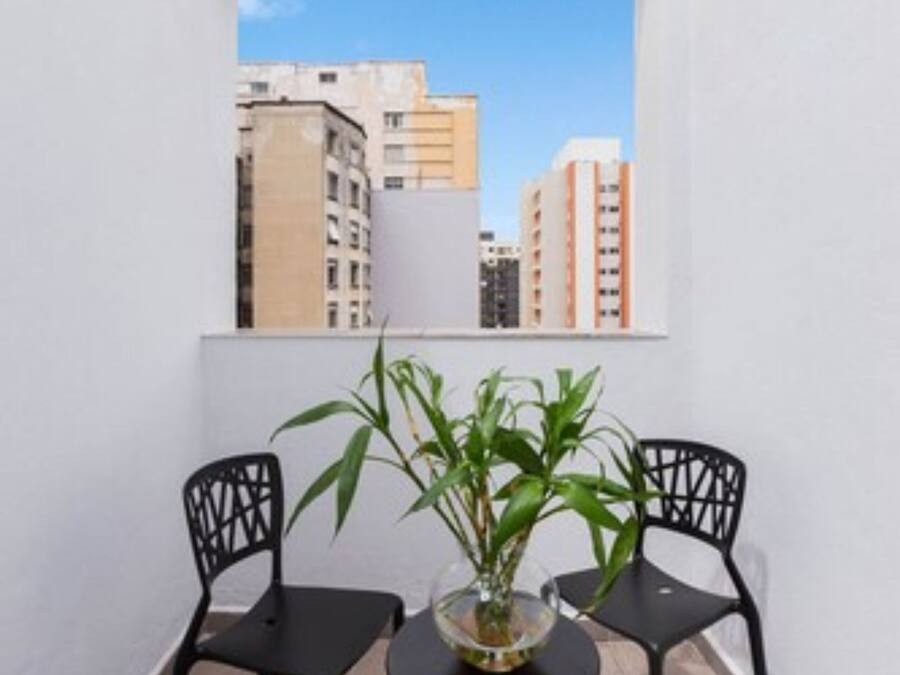 Suite junior (1 Queen bed) | Balcón