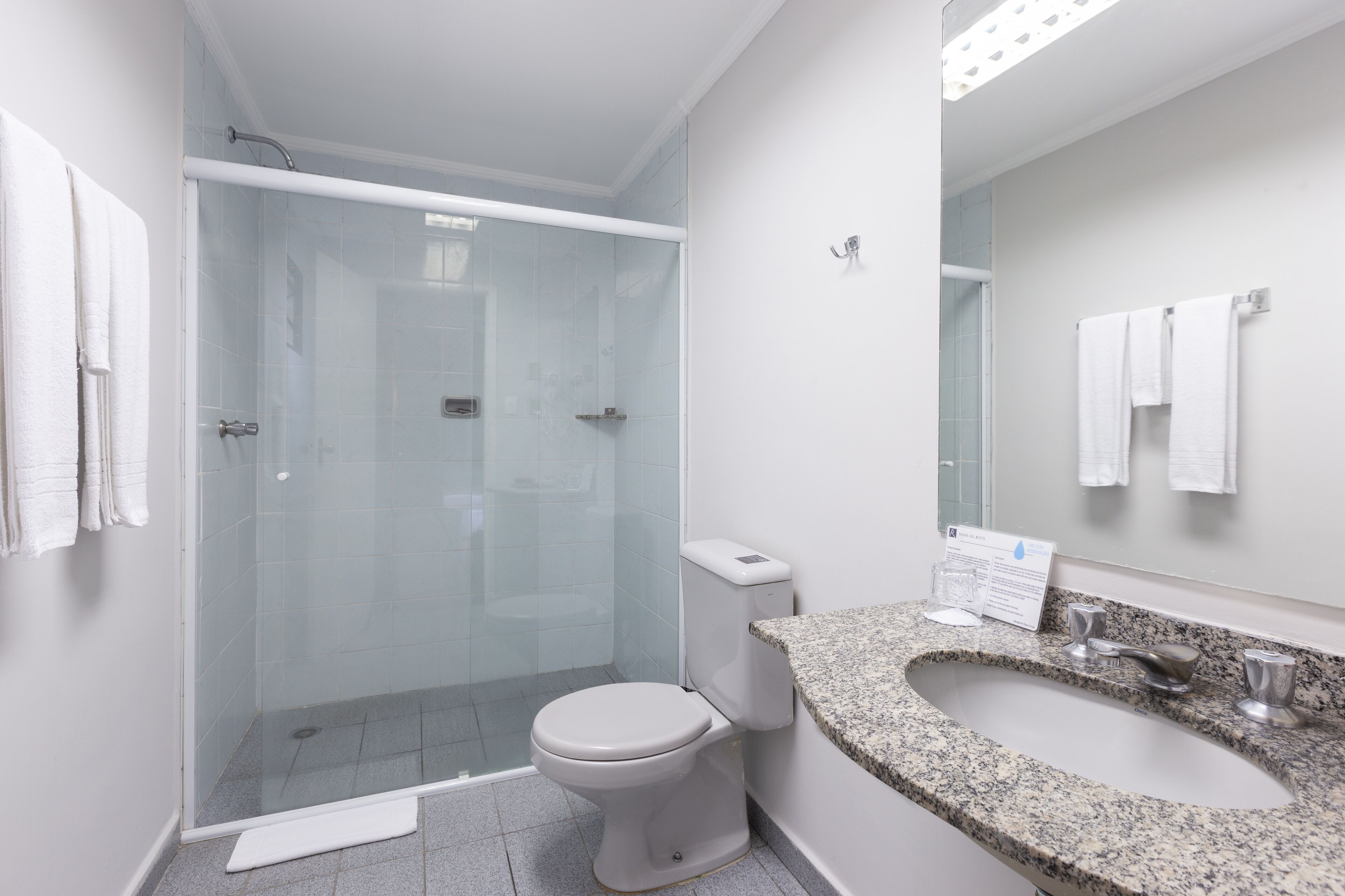 Douche de la salle de bain