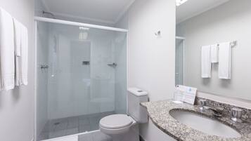 Douche de la salle de bain