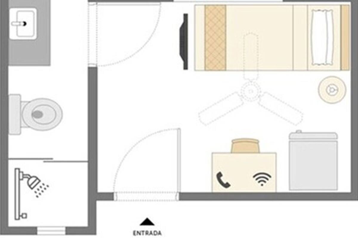 มินิบาร์, โต๊ะทำงาน, เตารีด/โต๊ะรีดผ้า, Wi-Fi ฟรี