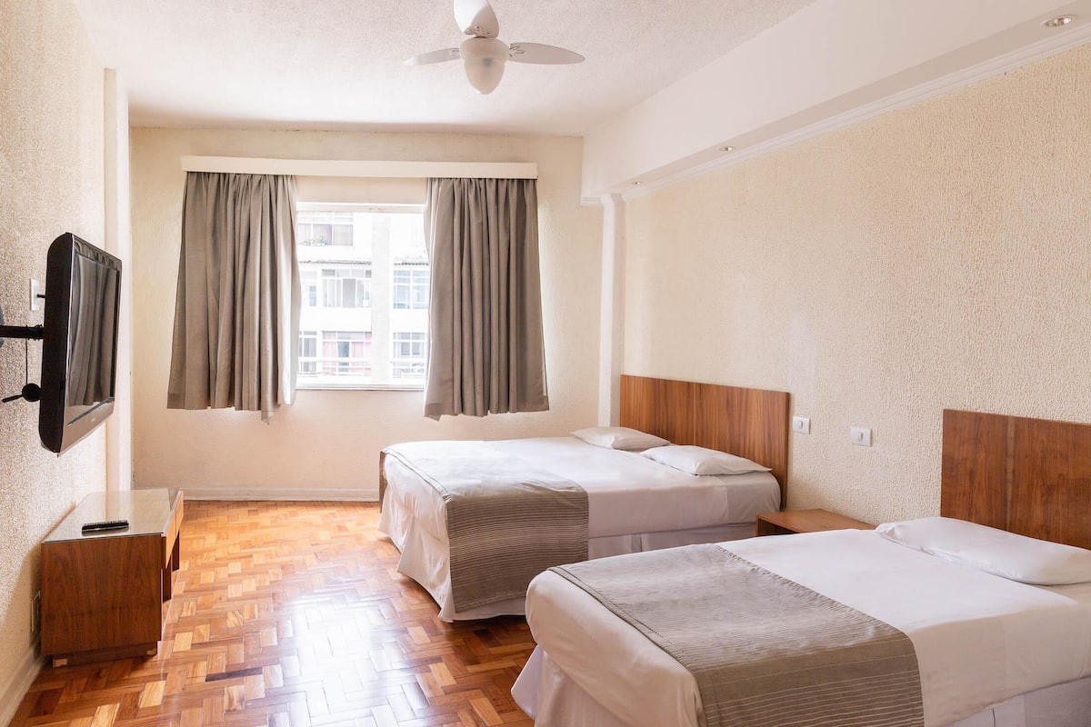 1 bedroom, minibar, desk, iron/ironing board