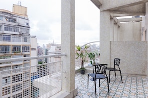 Balcony view
