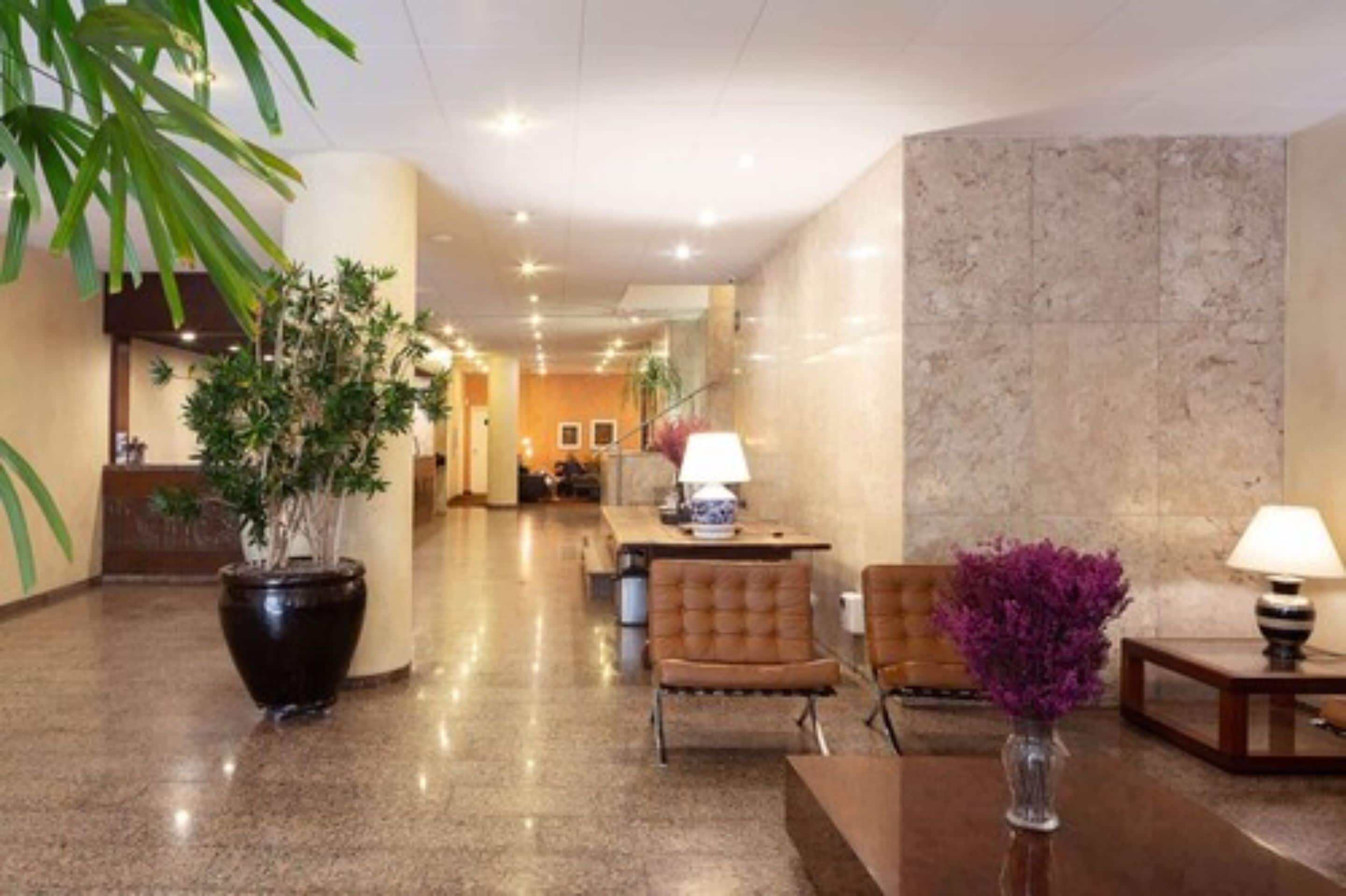 Reception hall