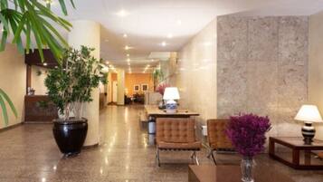 Reception hall
