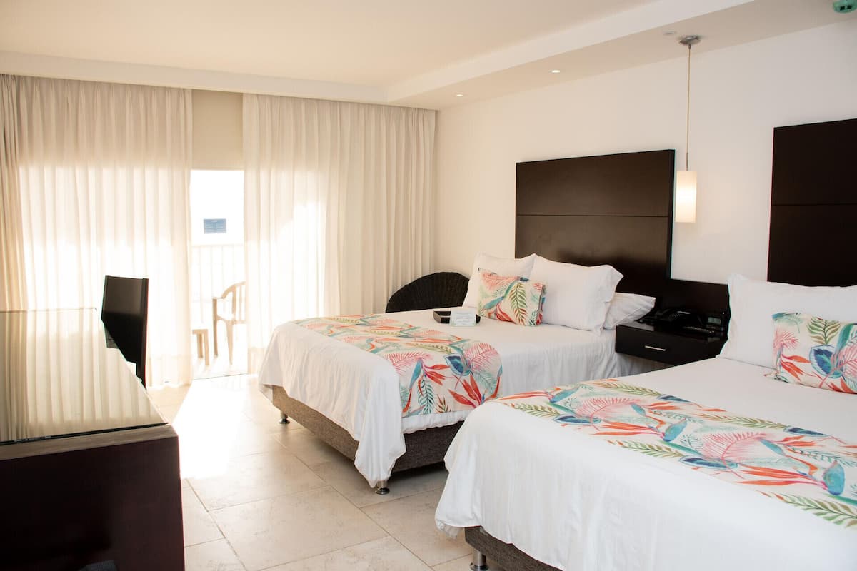 In-room safe, desk, blackout curtains, iron/ironing board