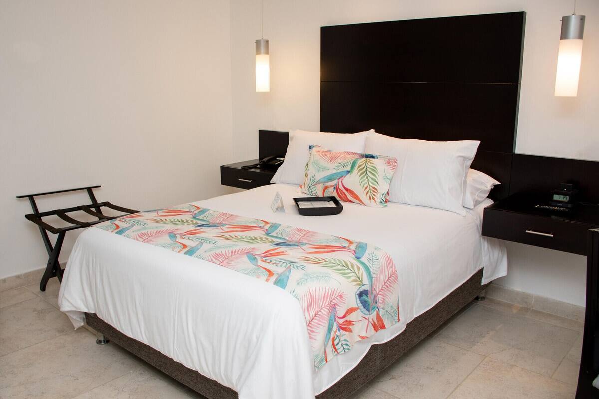 In-room safe, desk, blackout drapes, iron/ironing board (on request)