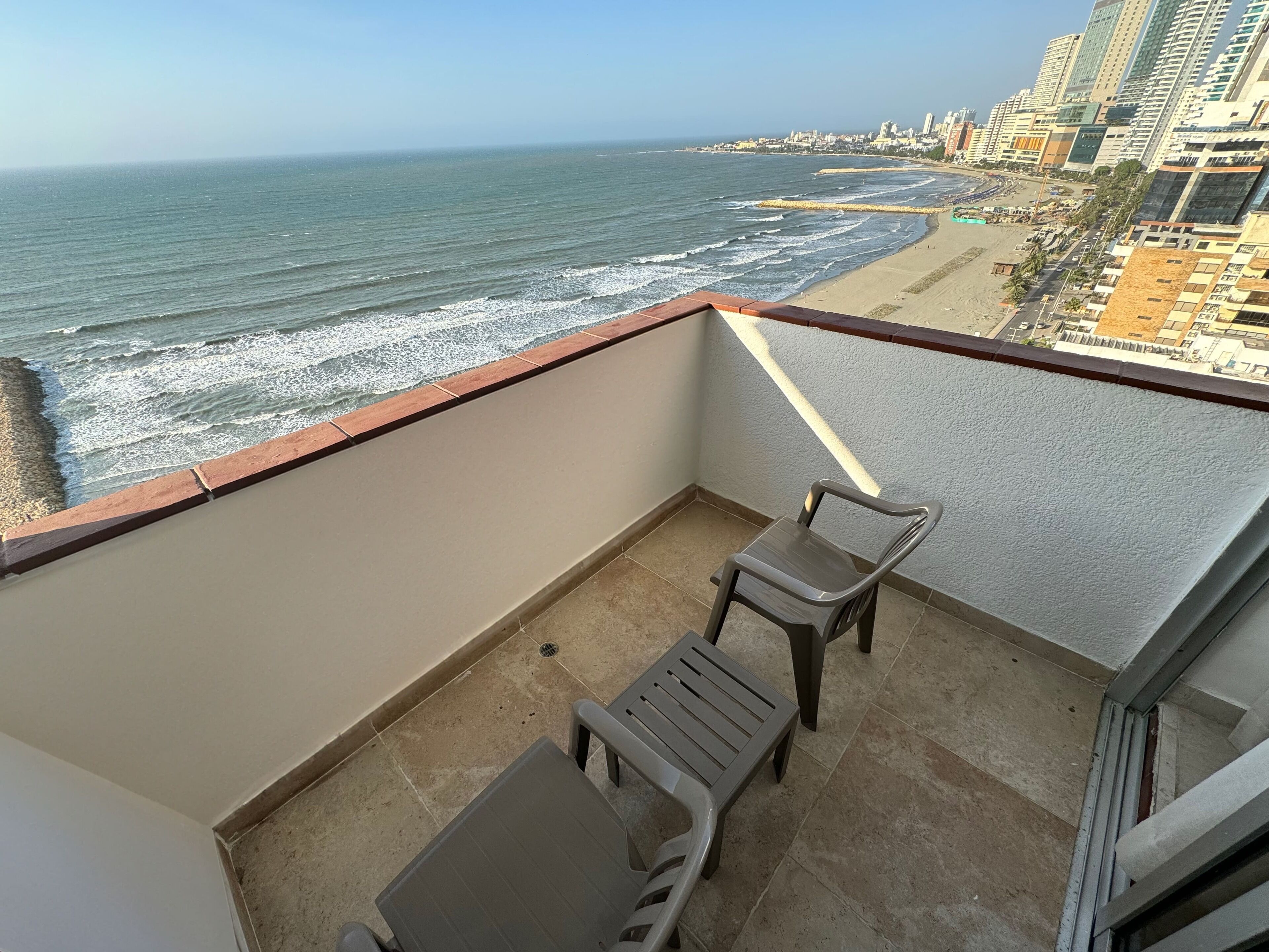 junior suite, balcony, ocean view | balcony
