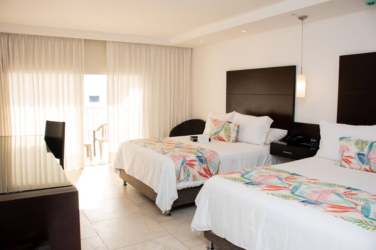 In-room safe, desk, blackout drapes, iron/ironing board (on request)