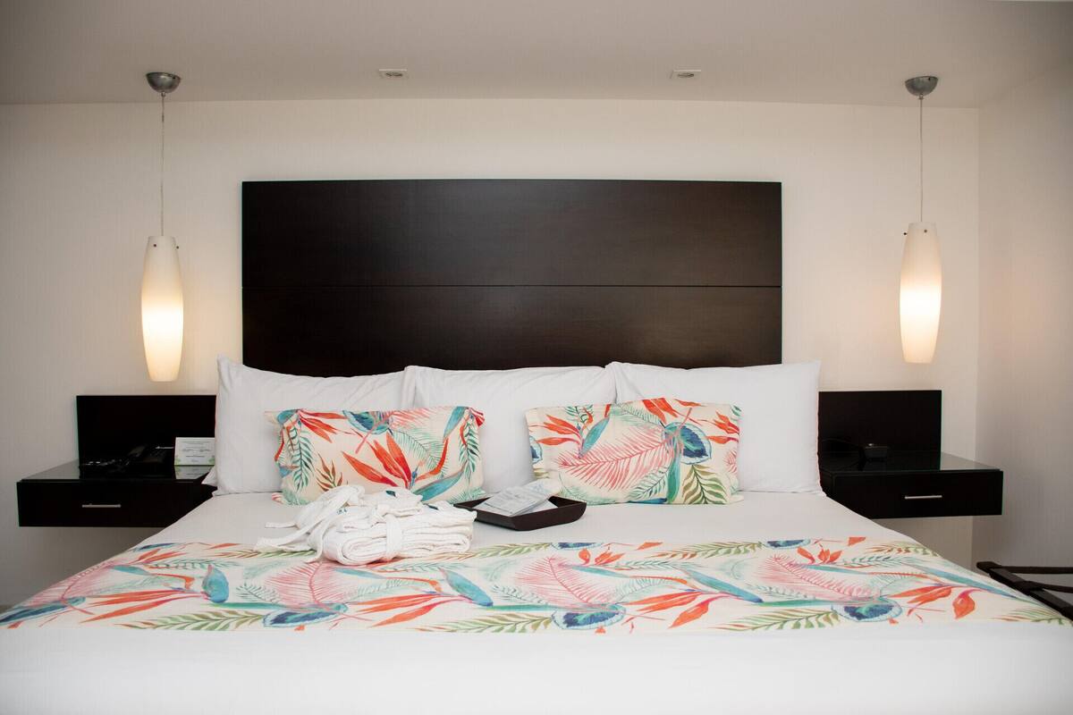 In-room safe, desk, blackout curtains, iron/ironing board