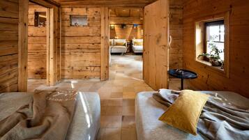 Sauna, Dampfbad, Körperbehandlungen, Aromatherapie