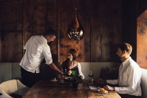 Breakfast, lunch and dinner served - Der Böglerhof - Pure Nature Spa Resort (Alpbach)