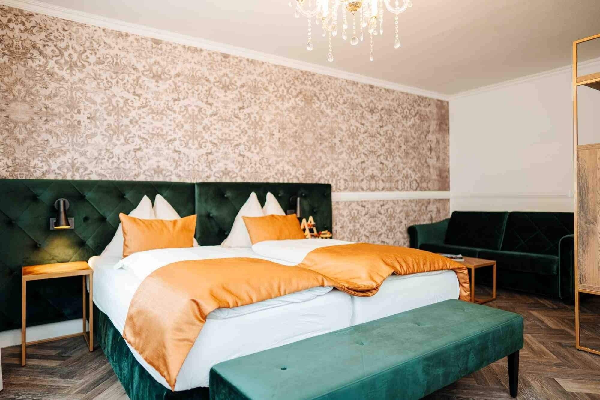 Habitación doble superior, 1 habitación | 1 dormitorio, ropa de cama hipoalergénica, caja fuerte