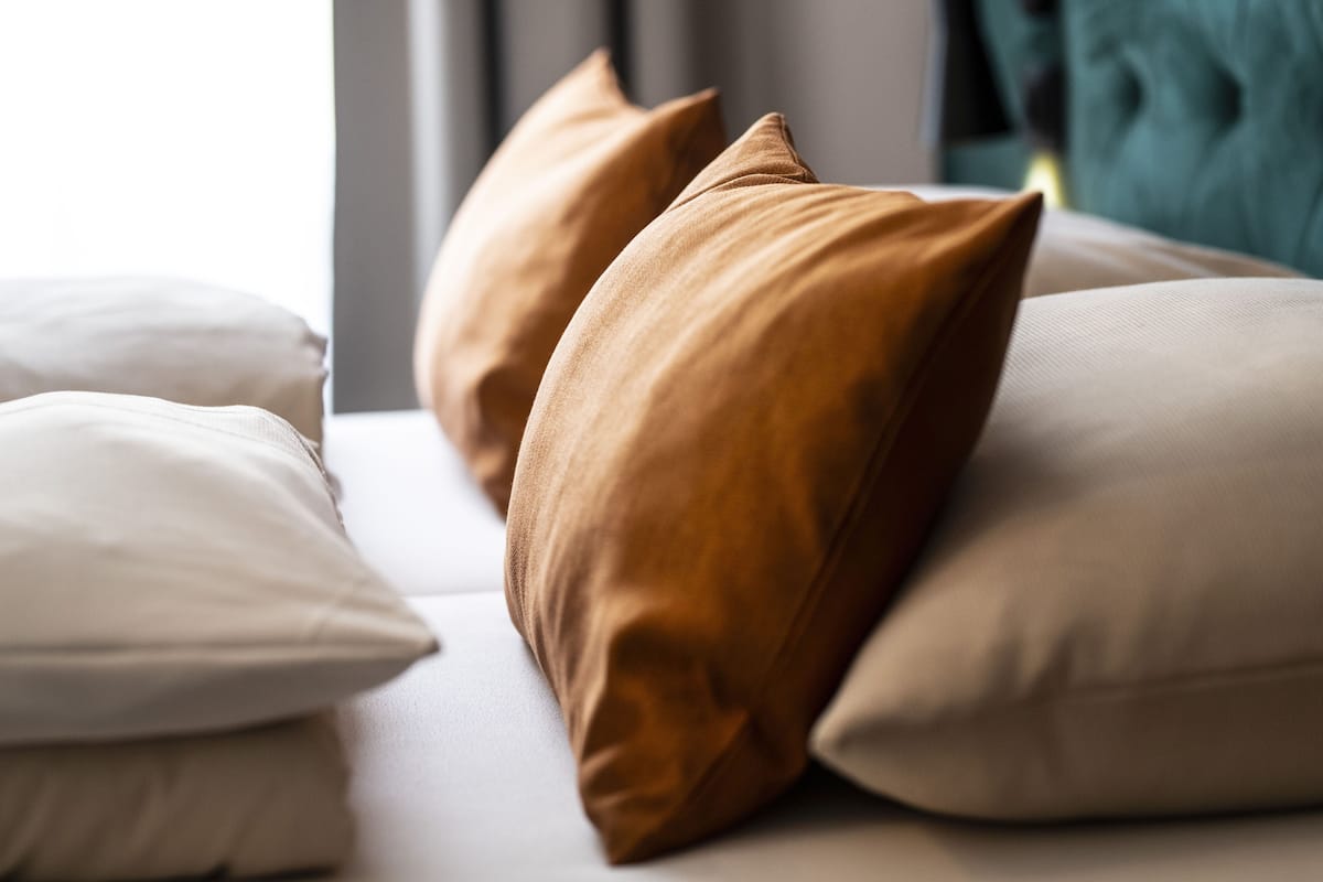 1 habitación y ropa de cama hipoalergénica