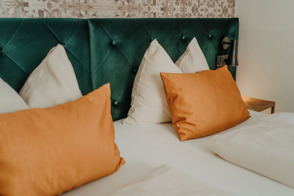 1 habitación y ropa de cama hipoalergénica