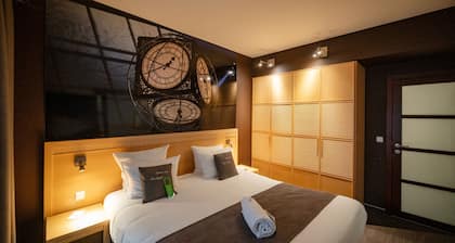 Hotel & Aparthotel Casteau Resort Mons