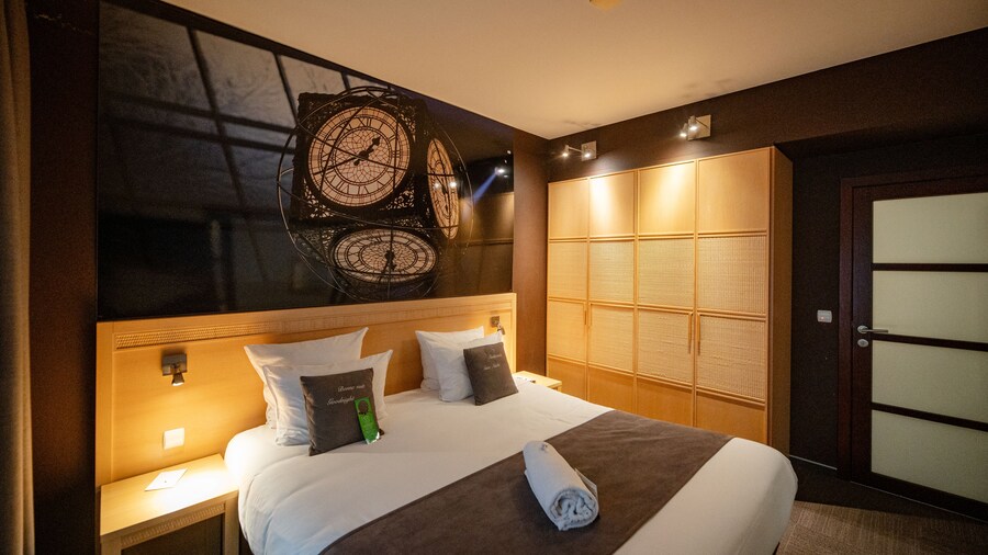 Hotel & Aparthotel Casteau Resort Mons