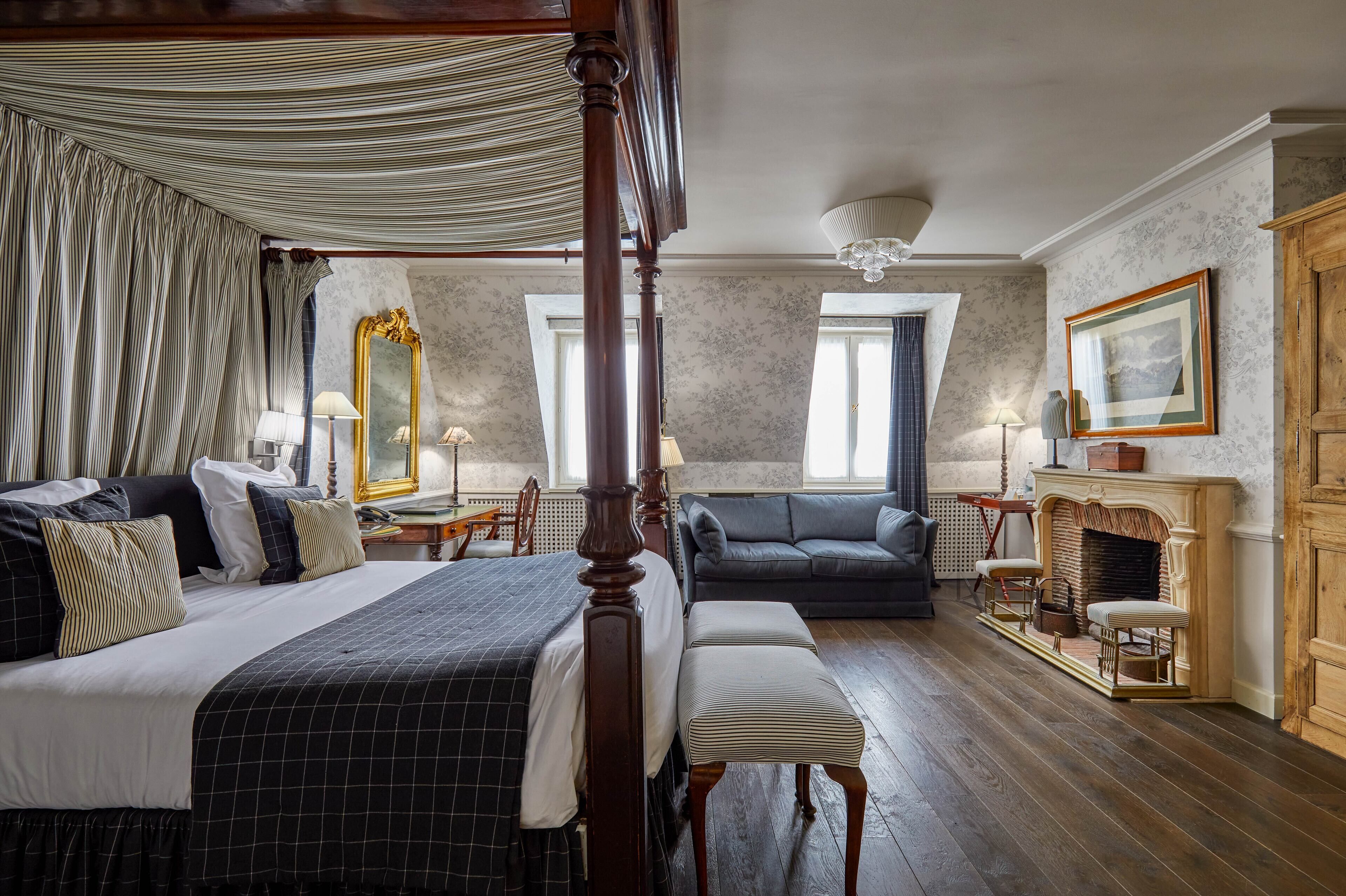 Suite junior, 1 habitación, hidromasaje | Sábanas de algodón egipcio, ropa de cama de alta calidad y edredón 