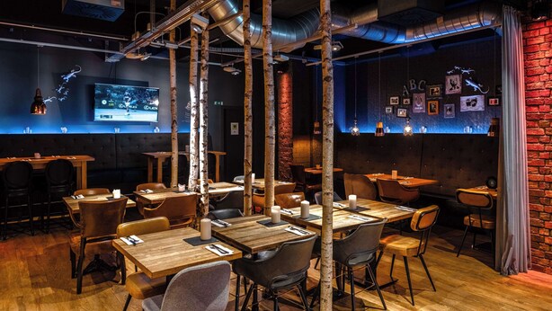 Restaurant - pentahotel Liège (Liege)