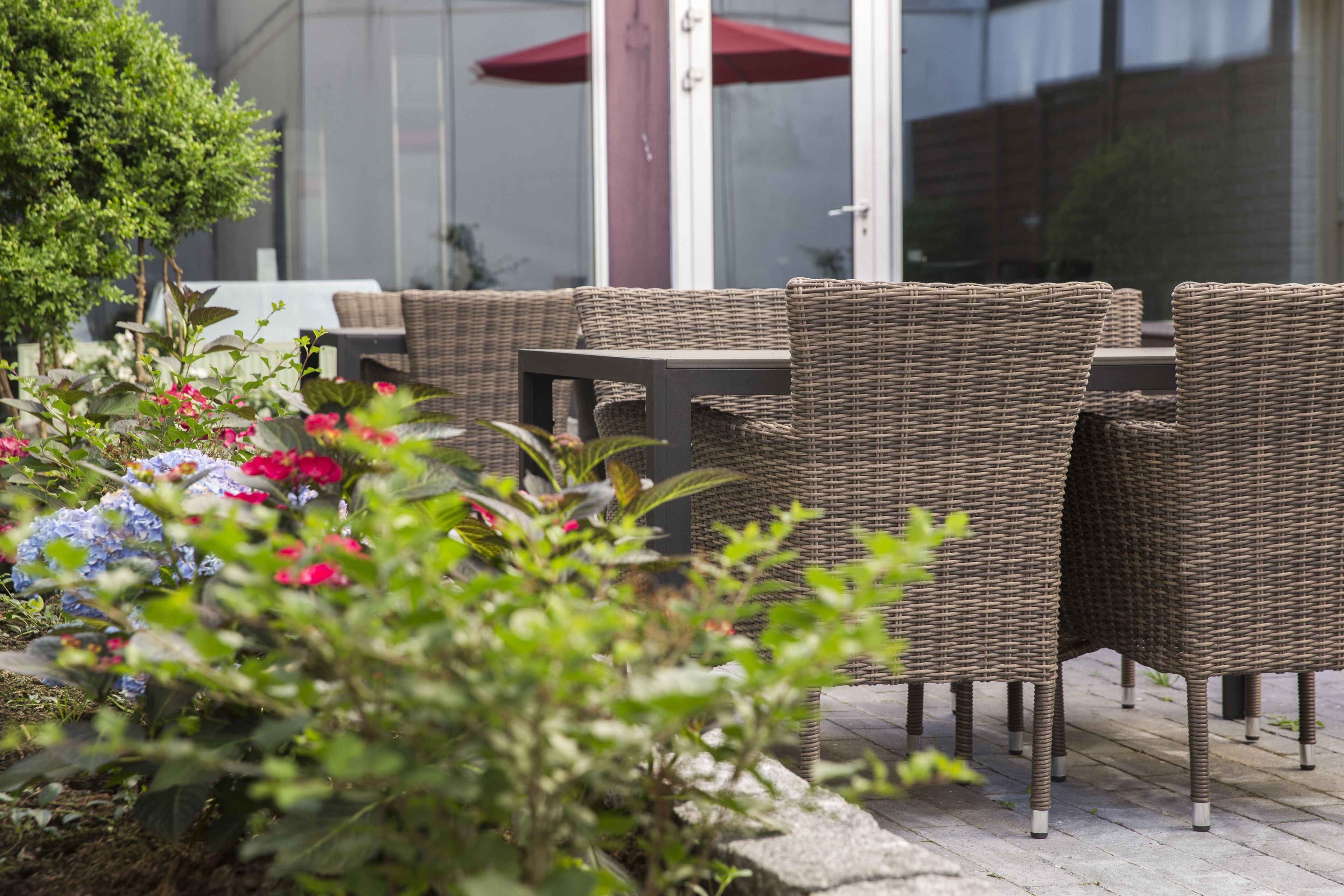 Terrasse/gårdhave