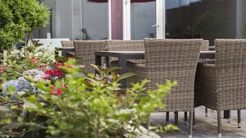 Terrasse/gårdhave