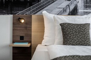 In-room safe, desk, laptop workspace, blackout drapes