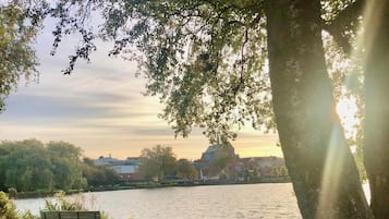 Utsikt fra overnattingsstedet