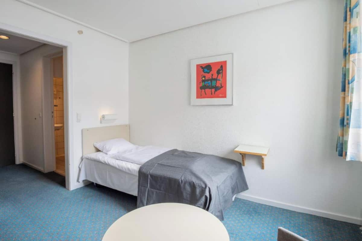 Basic Single Room | Hypo-allergenic bedding available, Select Comfort beds, in-room safe