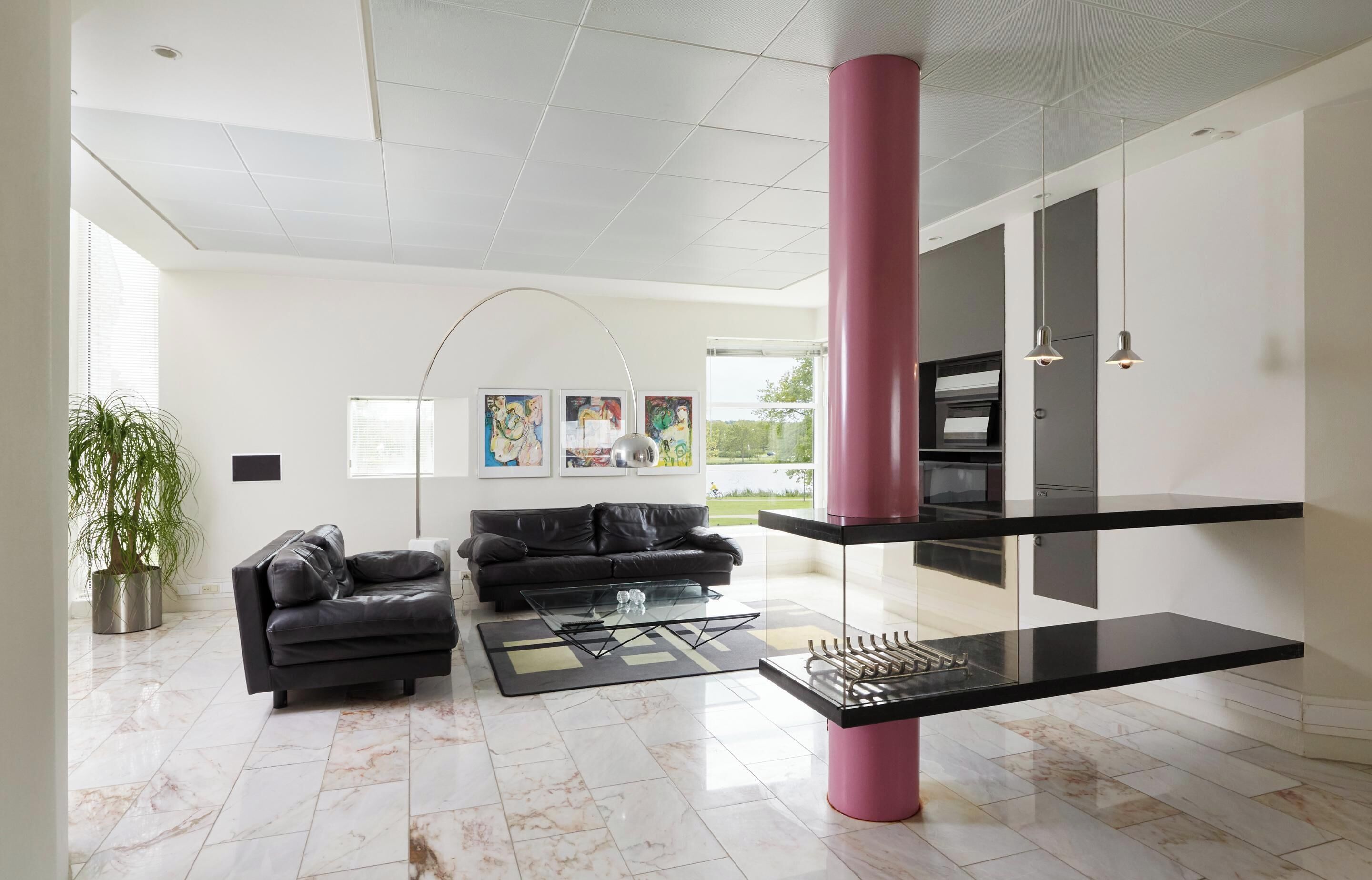 Suite | Oppholdsområde | Flatskjerm-TV