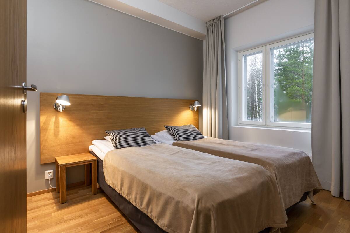 premium chalet, 2 bedrooms, sauna | 2 bedrooms, desk, free wifi, bed sheets