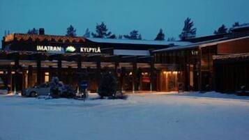 Entrada da propriedade