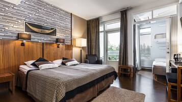 2 quartos, escrivaninha, Wi-Fi de cortesia, roupa de cama